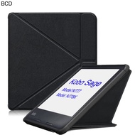 Kobo Sage 2021 Case The Thinnest Leather Smart Cover Case for Kobo Sage 8'' N777 N778K with Auto Wak