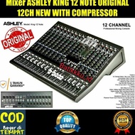 ==READY=== MIXER ASHLEY KING 12 NOTE KING12 NOTE ORIGINAL 12 CHANNEL