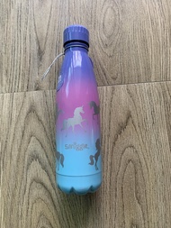 กระติกน้ำ เก็บร้อน Smiggle stainless steel water bottle-Fiesta- unicorn ม่วง