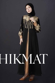 Abaya Hikmat Fashion | Hikmat Fashion | Dress Muslim