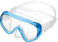 GULL COCO Women Single-lens Diving Mask - SS Blue/Clear