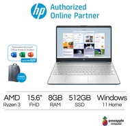 HP Laptop 15-FC0401AU 15-FC0402AU / 15.6"FHD / RYZEN3-7320U / 8GB DDR5 / 512GB SSD / OPI / WIN11
