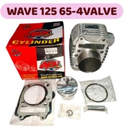 AEK CYLINDER BLOCK SE WAVE 125/XRM 125/STANDARD/54MM/57MM/60MM/65MM 4V/68MM 4V