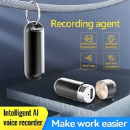 S1A AI Recorder ChatGPT Smart Transfer Translation Voice Recorder APP Control Recording