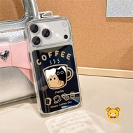Cute Cat Mirror Phone Case For Vivo IQOO Z10 Z9 Turbo+ Z9X Z9s Pro U5E U5X U5 U3 U3X Z5X Z3 Z1 5G 4G