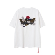 BEAMS JAPAN Fuji Mountain Eagle bird T-shirt
