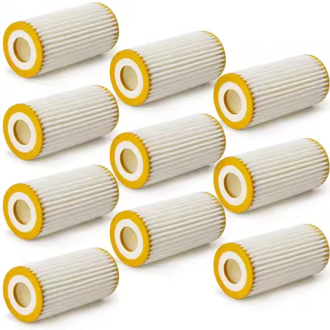 10PCS Oil Filter Kit HU6013Z HU6002Z For Skoda For Audi A3 A4 Quattro Q5 For Volkswagen Passat Tigua