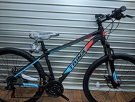 Trinx M100 Mountain Bike 27.5" (Black/Red/Blue)