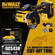 DeWALT DCS438B ตัด3 นิ้ว Brushless Cordless 3 in Cut-Off Tool (Tool Only) เครื่องตัดเหล็ก ปูน 3" dc