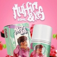 MUFFIN AND XES V1 60ML STRAWBERRY MUFFIN