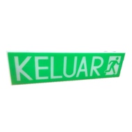 "Econlite" LE-908SL Emergency Exit Sign / Keluar Sign