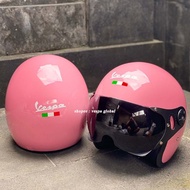 Pink Vespa Helmet