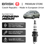 BRISK SPARK PLUG PREMIUM 1 SET = *4 PCS* P3 (1621) ER15YIR-1 TOYOTA PRIUS 2007-2013