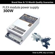 Full Module Black/White FLEX250W-850W Small 1U Silent ITX Chassis Server Industrial Power Supply