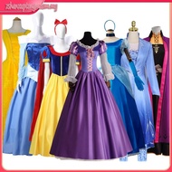 Snow White Halloween cosplay Snow White Ariel Adult Princess Costume Dress Costume Snow White Hallow