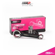 111L ECO FORGED CNC ROD KIT Y15ZR 14X28X111L CRANKPIN 22 FASSTEK