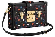 LV Louis Vuitton Petite Malle Game On Black - M57454