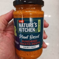 Coles Natures Kitchen Sundried Tomato Pesto 180g.ซอสมะเขือเทศสำหรับทำพาสต้า 180 กรัม