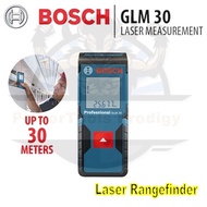 BOSCH GLM 30 LASER MEASURE/ 6 MONTHS WARRANTY BY BOSCH SINGAPORE