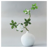 Decorative artificial flower branches - Soft azalea flower branches decorate home space
