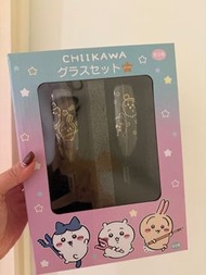 Chiikawa 玻璃杯/ 香檳杯/ 酒杯 - 日本景品 全新