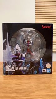 Bandai 超人迪加Ultraman Tiga Multi Type Figuarts Zero 超激戰 PVC Figure