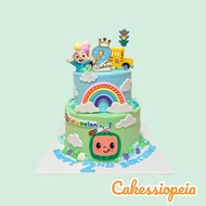 Cocomelon Design Cake/Birthday Cake/Customised Cake