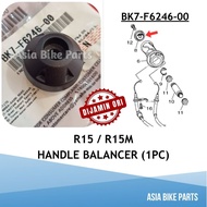 Yamaha Original R15 / R15M End Grip / Handle Balancer / Batu Balancing - BK7-F6246-00