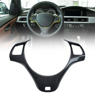 BMW E90 3 series carbon steering cover 2005-2012 E90 interior accessories E82 E87 E90