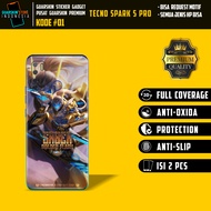 Guarskin's Skin Protector Tecno Spark 5 Pro Quantum Motif 01-05 Can Request Motif CONTENTS 2.pcs