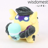 WISDOMEST1 Valorant Plush Doll, Collectibles Gekko Game Figure,  Anime VALORANT Boys Gifts Plush Toy