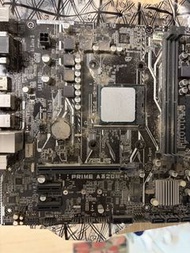 AMD ryzen 5 3500X+ASUS PRIME A320M-K 主機板
