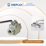 BKH 2-Way Hydraulic Ball Valve - 2-Way Opening and Closing Hydraulic Lock Valve, Durable, Accurate