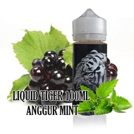 Cahaya Terang88-Liquid Tiger 100ml Rasa Anggur MintVape-Rokok Elektrik