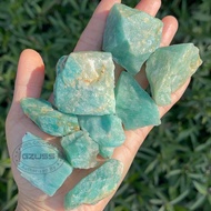 Raw Amazonite Crystal - Raw Amazonite Stone - Raw Amazonite - Healing Crystals - Raw Crystals and St