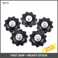 IPTY 1pcs จักรยานเสือภูเขาจักรยานจักรยานล้อหลัง derailleur GUIDE Roller Jockey Wheel