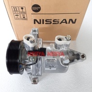 Compressor Compresor Kompresor AC Mobil untuk Nissan Almera 1.5 L -