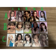 READYSTOCK AESPA WINTER PHOTOCARD BIRTHDAY PHOTOCARD RANDOM PHOTOCARD WINTER PHOTOCARD WINTER RANDOM