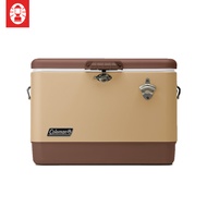 Coleman 54QT Steel Belt Cooler (Butternut) (EX)