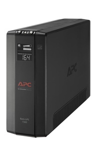 APC UPS 1500VA UPS Battery Backup and Surge Protector, BX1500M Backup Battery Power Supply, AVR, Dat