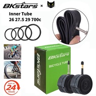 BKstarts Bike Inner Tube MTB Road Bicycle Interior 26 27.5 29, 700c FV/AV Bike Wheelset Tire