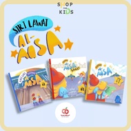 BUKU TENTANG AL-AQSA | SIRI LAWAT AL AQSA (GYMCADEMY) Story Book About Palestine