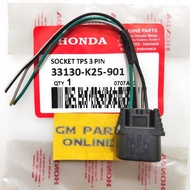 3 PIN TPS SOCKET BEAT FI VARIO 125 LED 33130-K25-901