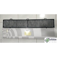 BMW OEM Charcoal Cabin Filter for E82,E84, E88, E90, E91, E92 and E93 - BMW 64 11 9 142 115 / 641191