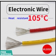 PVC Electric Wire UL1015 PVC Insulated Lamp Lighting Copper Cable LED DIY Line 600V  24AWG  22AWG  2