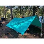 Flysheet 4x6 Type Bushcraft 19 Holes Waterproof