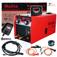 MOLITA ตู้เชื่อม 2 ระบบ INVENTER MMA/MIG รุ่น MIG-235  ตู้เชื่อมไฟฟ้า  ไม่ใช้แก๊สCO2  + ลวดฟลักซ์คอร์
