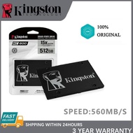 Kingston KC600 SSD 1TB 2.5" SATA (SKC600/1TB) Untuk PC/Laptop Internal Hardisk