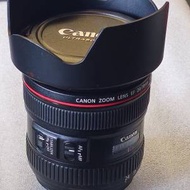 Canon EF 24-70mm f/4L IS USM 連 JJC EF-RF 接環