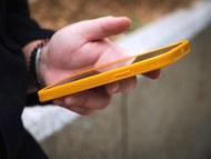 ARMOR iPhone 12 Signature 系列電話保護殼_橙邊/灰帶